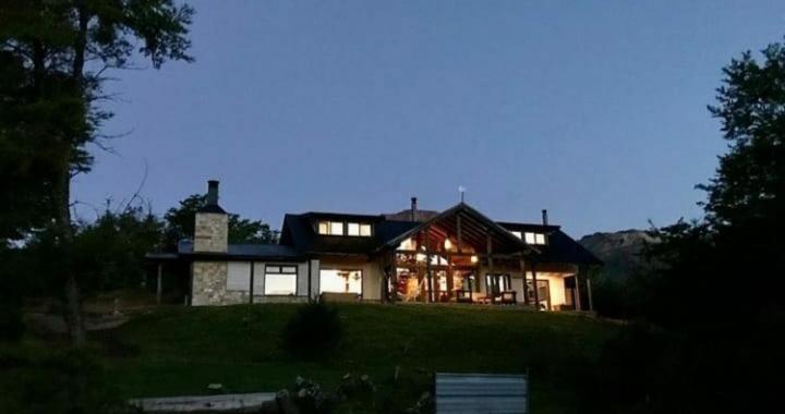 فندق صغير Le Fario Lodge In Patagonia