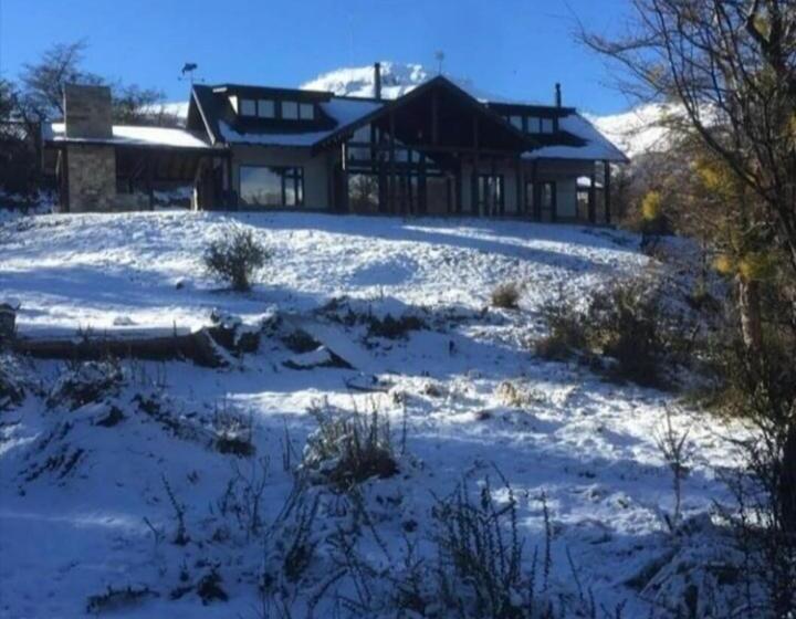 فندق صغير Le Fario Lodge In Patagonia