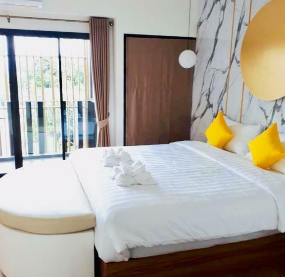 مبيت وإفطار La La Moon Krabi Poshtel N  Pool