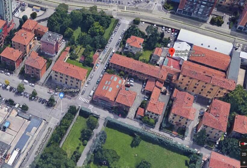 تختخواب و صبحانه Morandi S