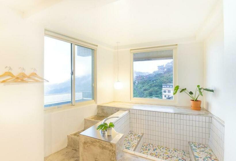 تختخواب و صبحانه Owlstay Jiufen Green Ray   故事所 山中夢遊 九份綠光