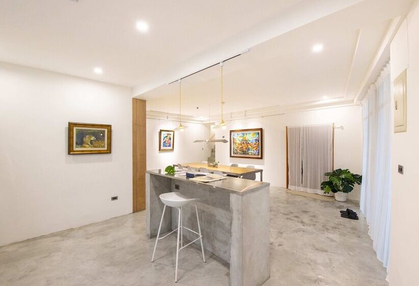 تختخواب و صبحانه Owlstay Jiufen Green Ray   故事所 山中夢遊 九份綠光