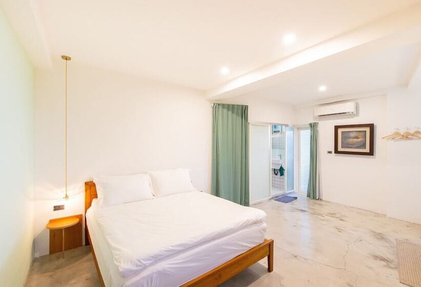 تختخواب و صبحانه Owlstay Jiufen Green Ray   故事所 山中夢遊 九份綠光