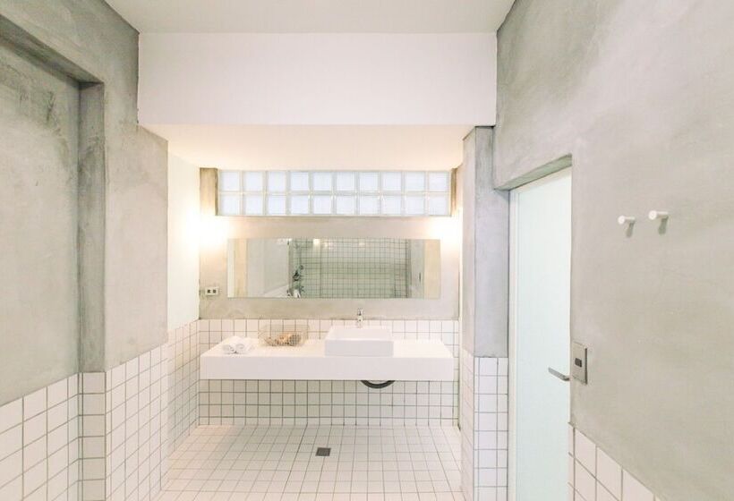 تختخواب و صبحانه Owlstay Jiufen Green Ray   故事所 山中夢遊 九份綠光