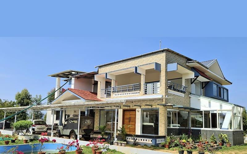 Bed and Breakfast The Periaheights