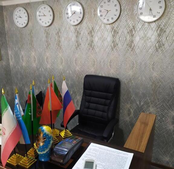 צימר Uvaysiy Family Guest House