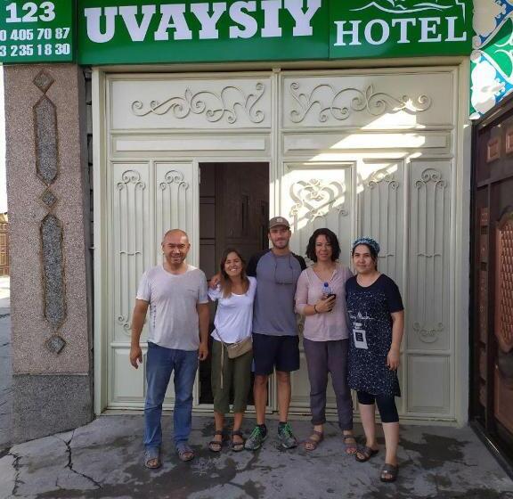 צימר Uvaysiy Family Guest House
