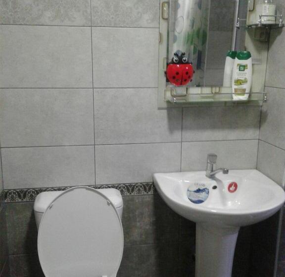 مبيت وإفطار Uvaysiy Family Guest House