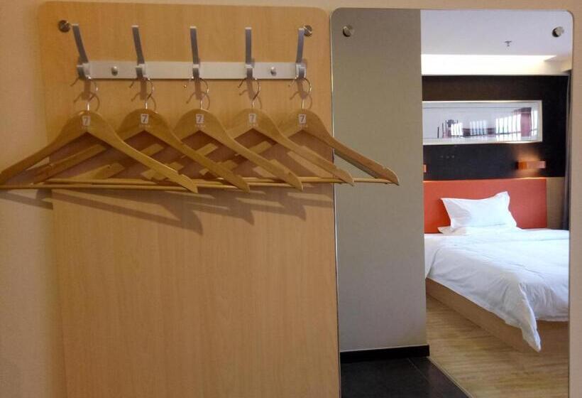 酒店 7days Premium Hefei Jingshang Trade City Branch