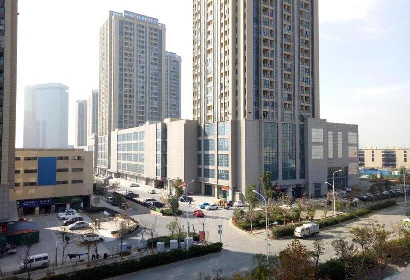 酒店 7days Premium Hefei Jingshang Trade City Branch