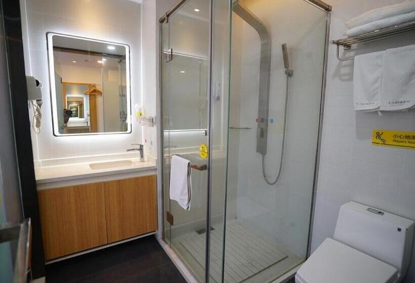 בית מלון כפרי 7days Inn Xuzhou Peixian Middle Hancheng Road Branch