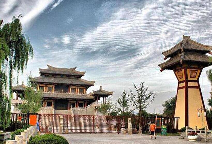 בית מלון כפרי 7days Inn Xuzhou Peixian Middle Hancheng Road Branch