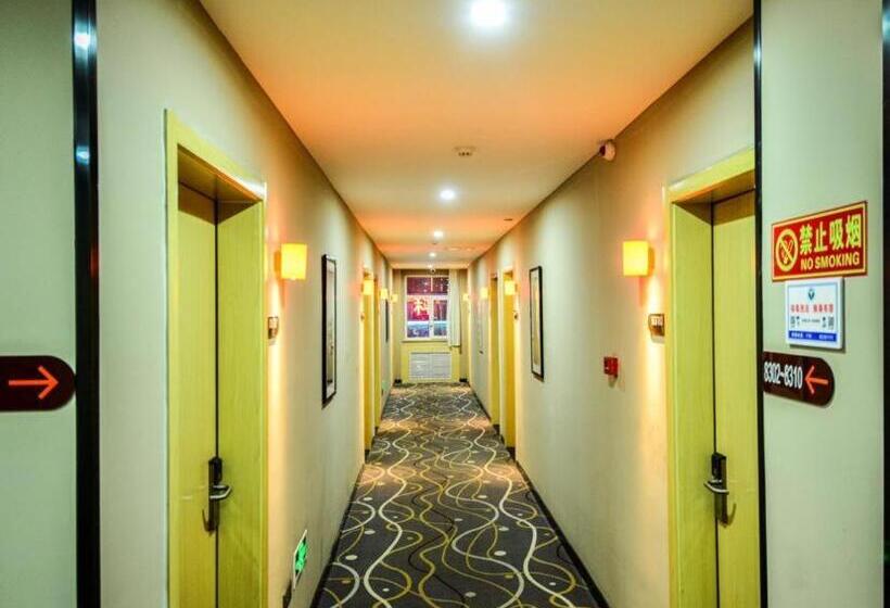 호텔 7days Premium Baoding Yixianshengyuan Shopping Center