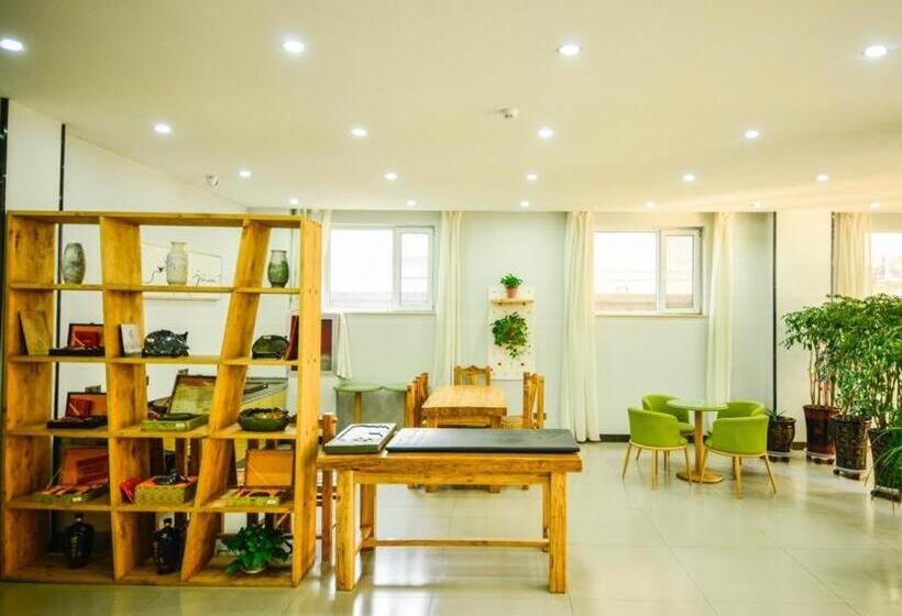 호텔 7days Premium Baoding Yixianshengyuan Shopping Center