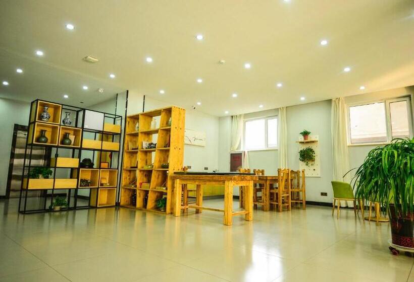 호텔 7days Premium Baoding Yixianshengyuan Shopping Center