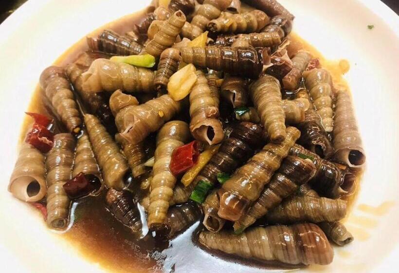 호텔 7days Premium Ningbo Zhenhai Red Star Plaza Branch