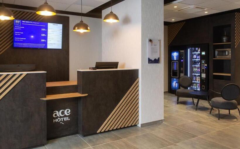 ホテル Ace Hôtel Lyon Vénissieux Parc Des Expositions