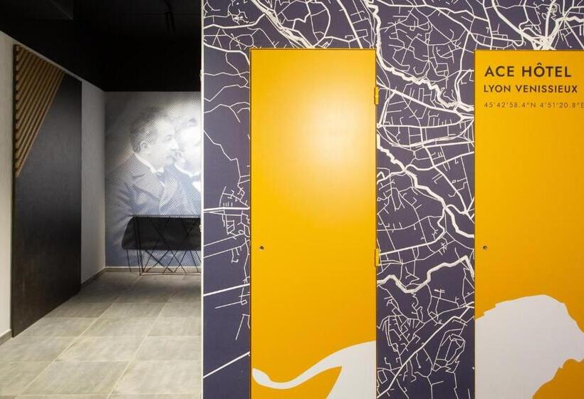 ホテル Ace Hôtel Lyon Vénissieux Parc Des Expositions