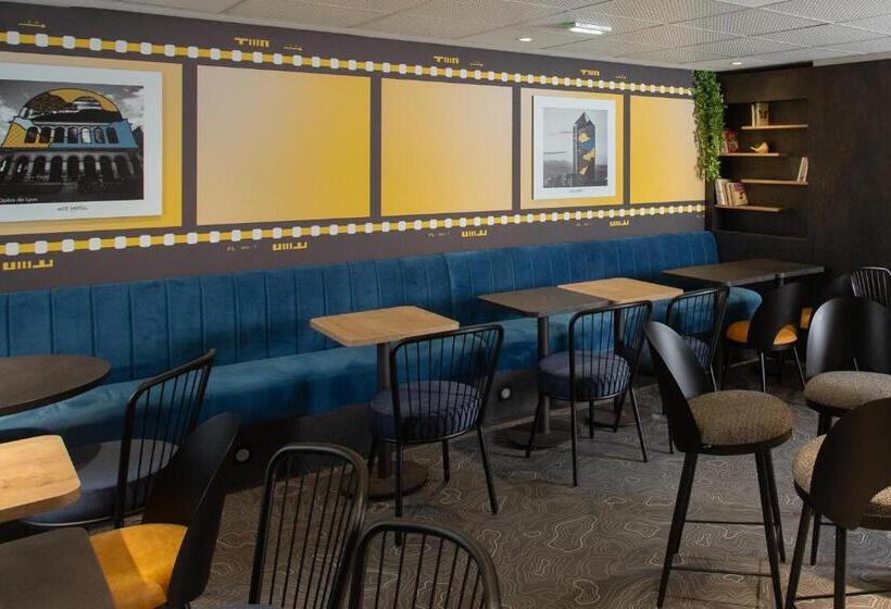 ホテル Ace Hôtel Lyon Vénissieux Parc Des Expositions