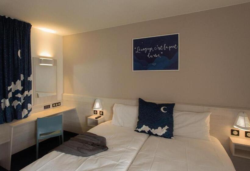 ホテル Ace Hôtel Lyon Vénissieux Parc Des Expositions