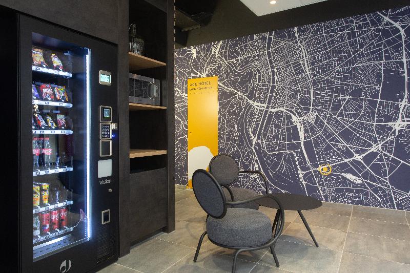 ホテル Ace Hôtel Lyon Vénissieux Parc Des Expositions