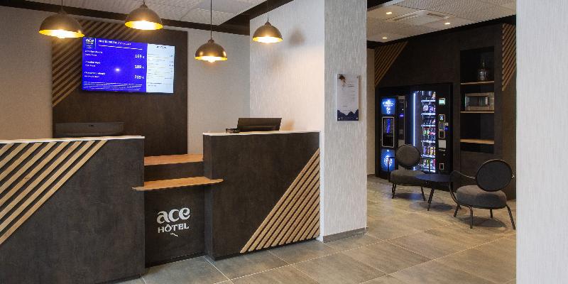 ホテル Ace Hôtel Lyon Vénissieux Parc Des Expositions