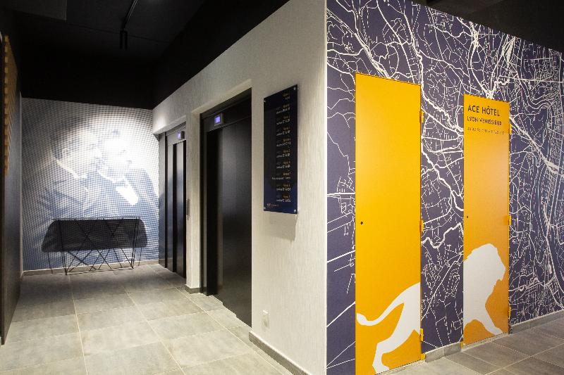 ホテル Ace Hôtel Lyon Vénissieux Parc Des Expositions