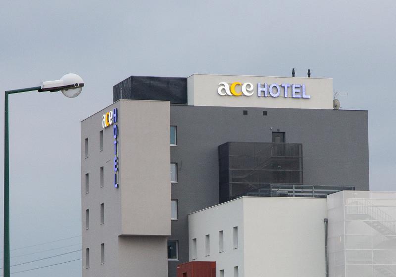 ホテル Ace Hôtel Lyon Vénissieux Parc Des Expositions