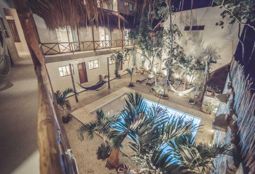 호텔 Aldea San Lam   Oasis Of Tulum