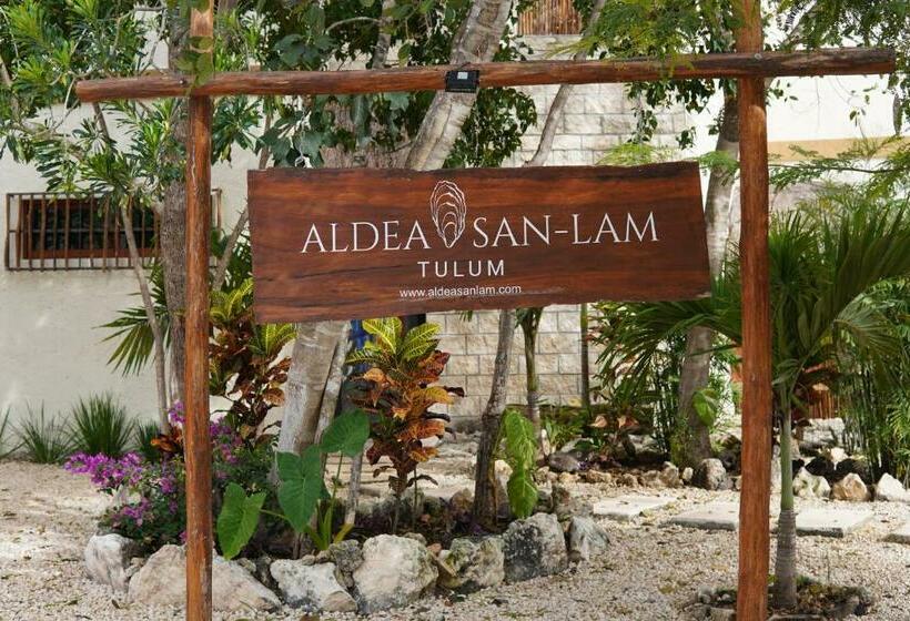 호텔 Aldea San Lam   Oasis Of Tulum