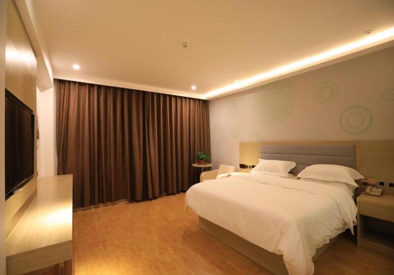 Отель Greentree Binzhou Wudi District People S Hospital Flying Dragon Street