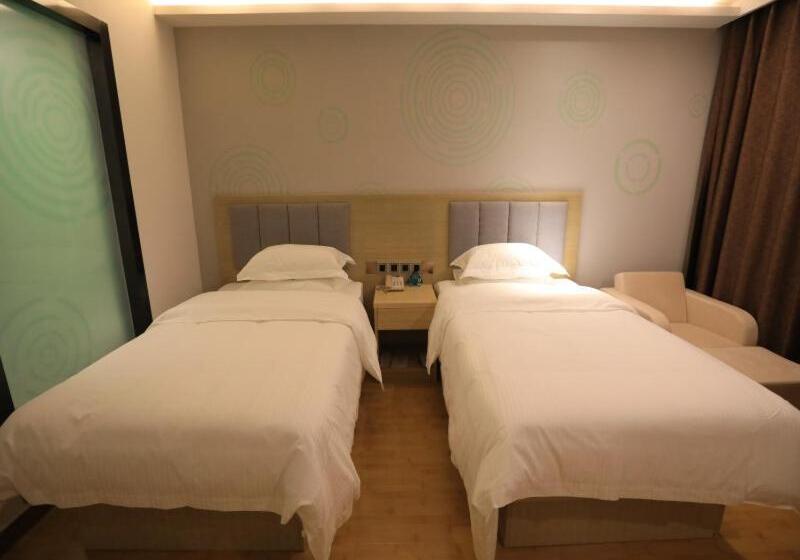 Отель Greentree Binzhou Wudi District People S Hospital Flying Dragon Street