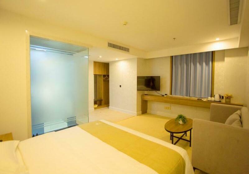 Hotel Greentree Inn Liao Cheng Shen Country Bus Station Business