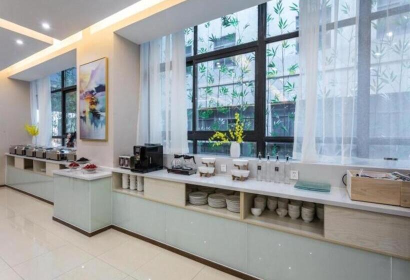 Отель Gya Changzhou Wujin District Hutang New Era Furniture Plaza