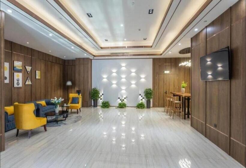 Отель Gya Changzhou Wujin District Hutang New Era Furniture Plaza