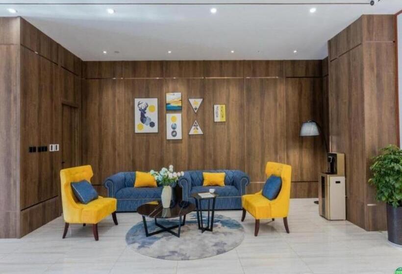 Отель Gya Changzhou Wujin District Hutang New Era Furniture Plaza