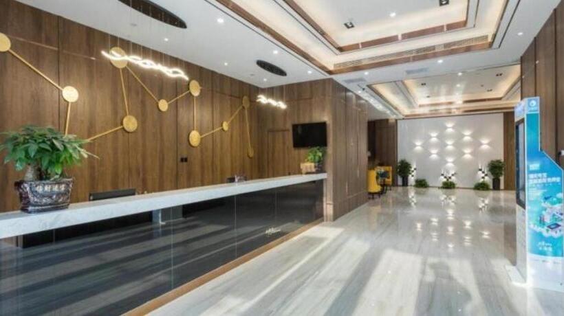 Отель Gya Changzhou Wujin District Hutang New Era Furniture Plaza