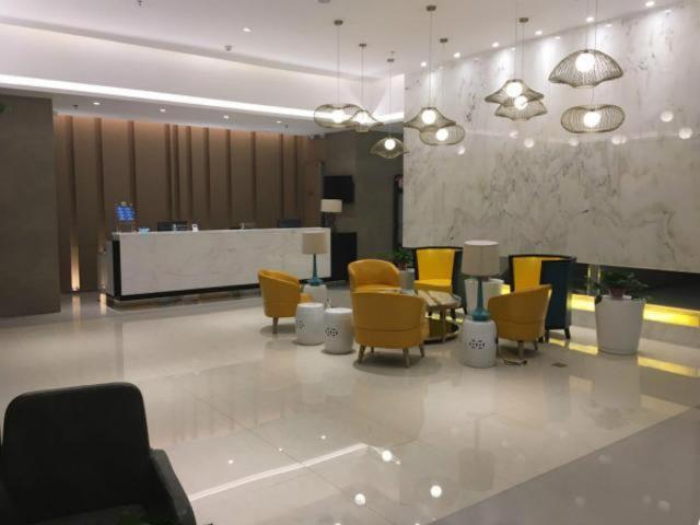 בית מלון כפרי Jinjiang Inn Select Jining Huoju South Road Branch