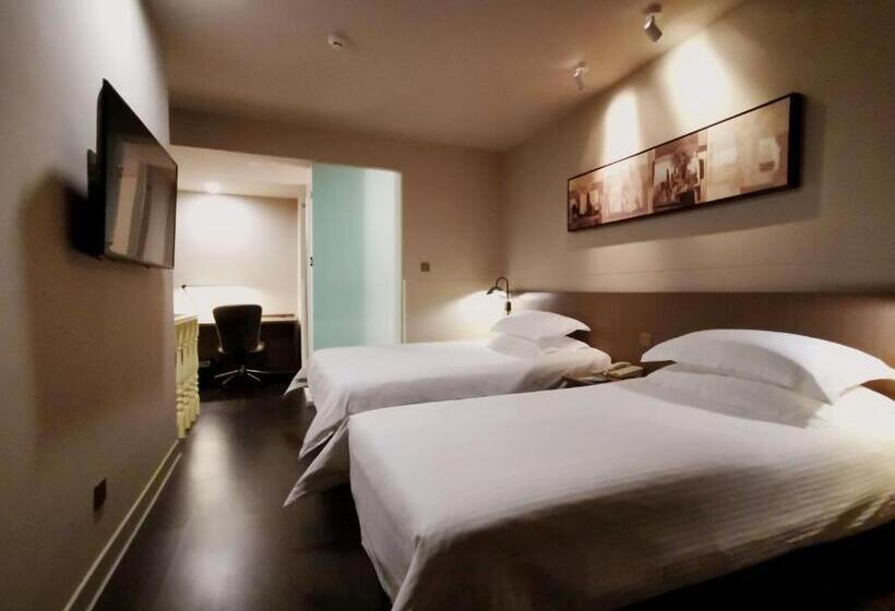 هتل Jinjiang Inn Select Jining Qufu Scenic Spot North Gulou Street