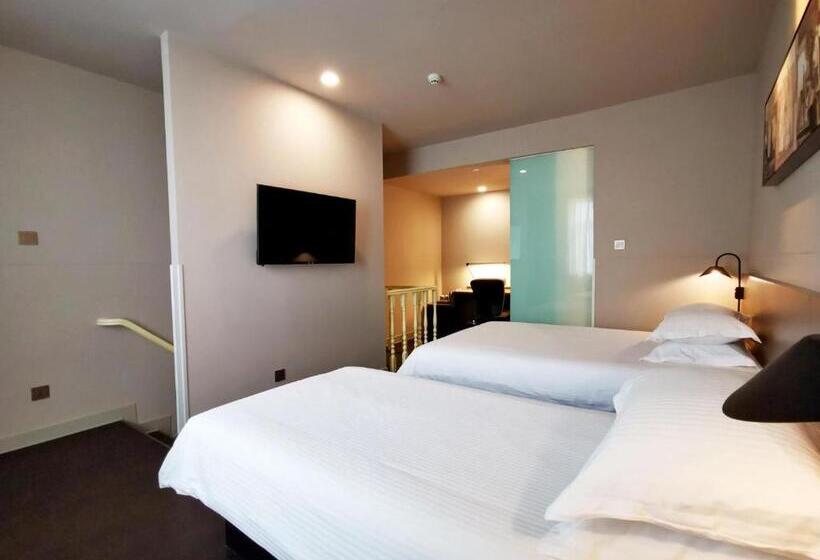 هتل Jinjiang Inn Select Jining Qufu Scenic Spot North Gulou Street