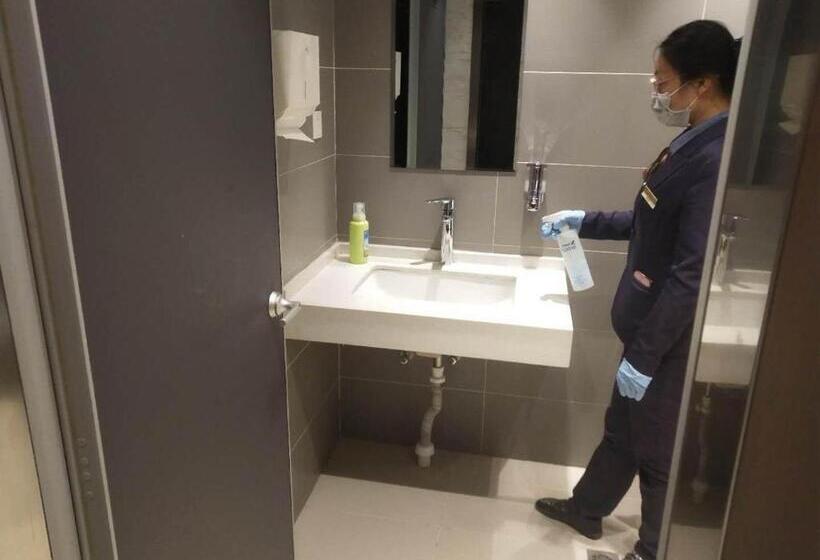 호텔 Jinjiang Inn Select Songyuan Youth Street Branch