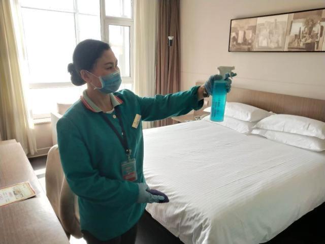 호텔 Jinjiang Inn Select Songyuan Youth Street Branch