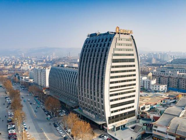 בית מלון כפרי Jinjiang Inn Select Zibo Boshan Passenger Station Branch