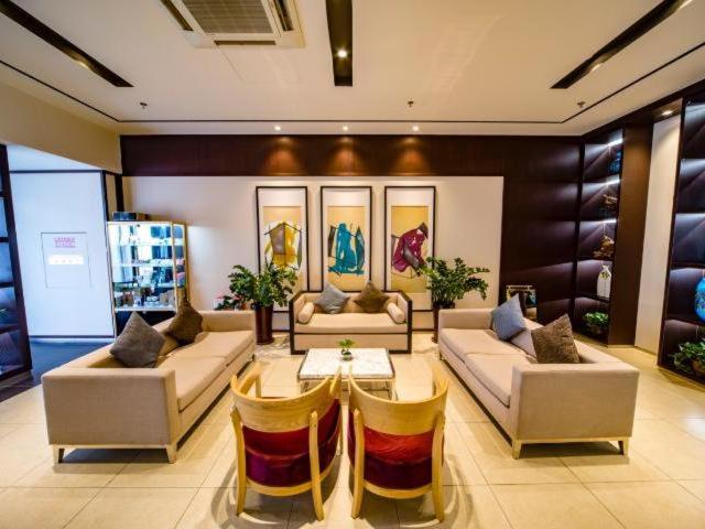 בית מלון כפרי Jinjiang Inn Select Zibo Boshan Passenger Station Branch