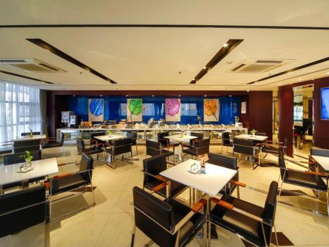 בית מלון כפרי Jinjiang Inn Select Zibo Boshan Passenger Station Branch