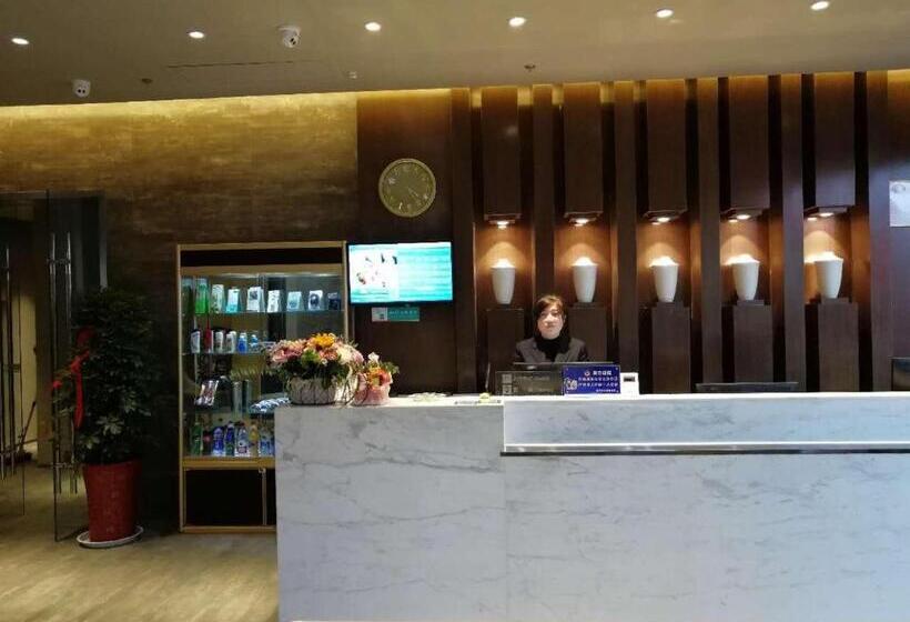 Отель Jinjiang Inn Selected Middle Yuanfu Road, Suining, Xuzhou