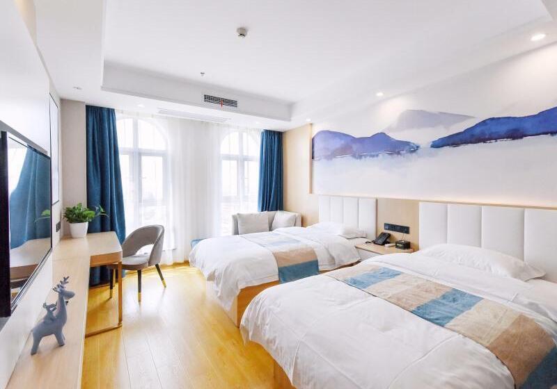 فندق Vx Wuxi Jiangyin Hightech Zone Panlongshan Park