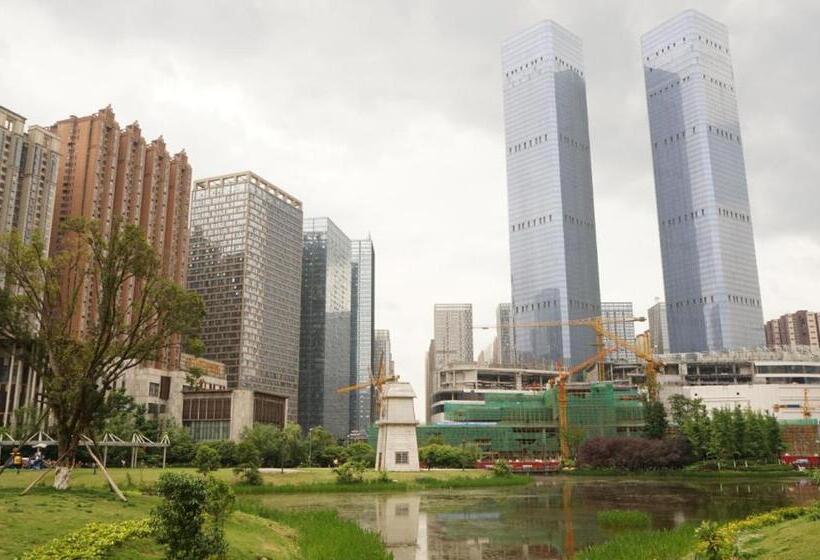 هتل Xana Lite Guiyang Flower Orchard Petronas Twin Towers