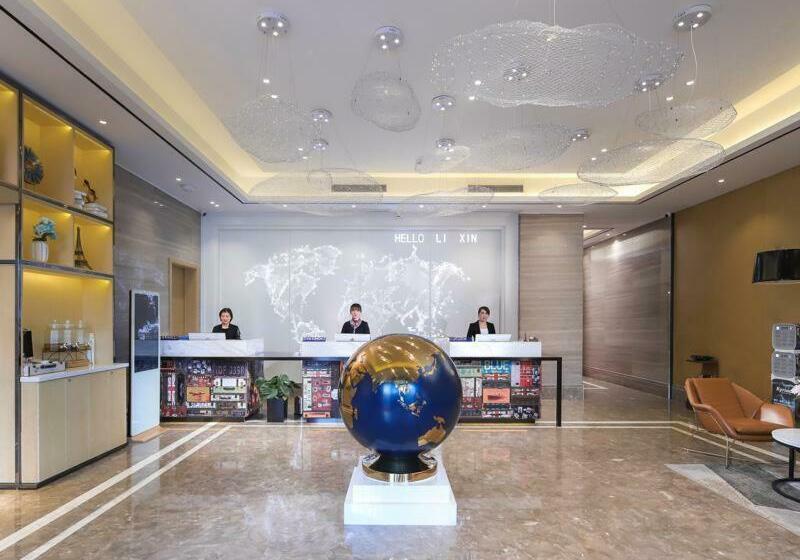 Kyriad Hotel Bozhou Lixin Wanbei Mall
