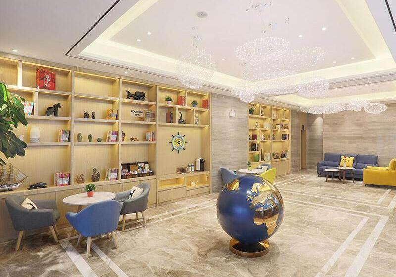 Kyriad Marvelous Hotel Haerbin West High Speed Railway Station Wanda